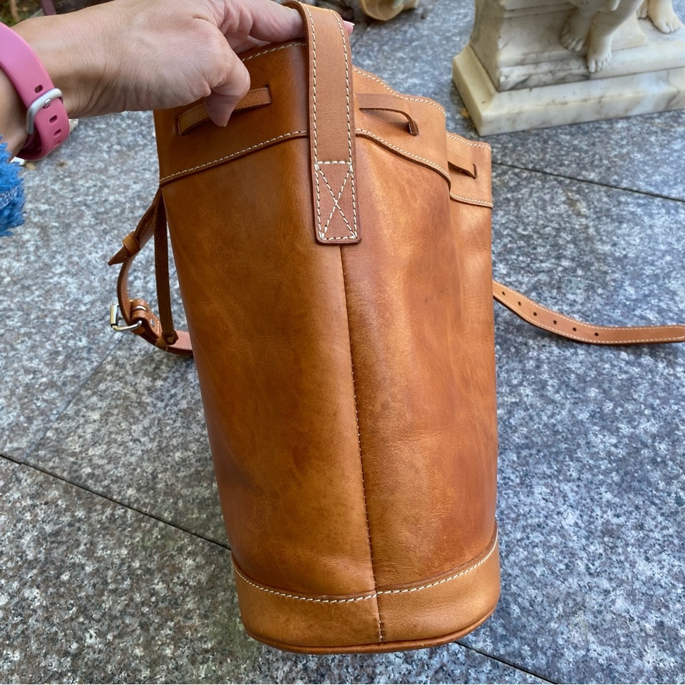 Boho Drawstring Bucket Bag - image 3